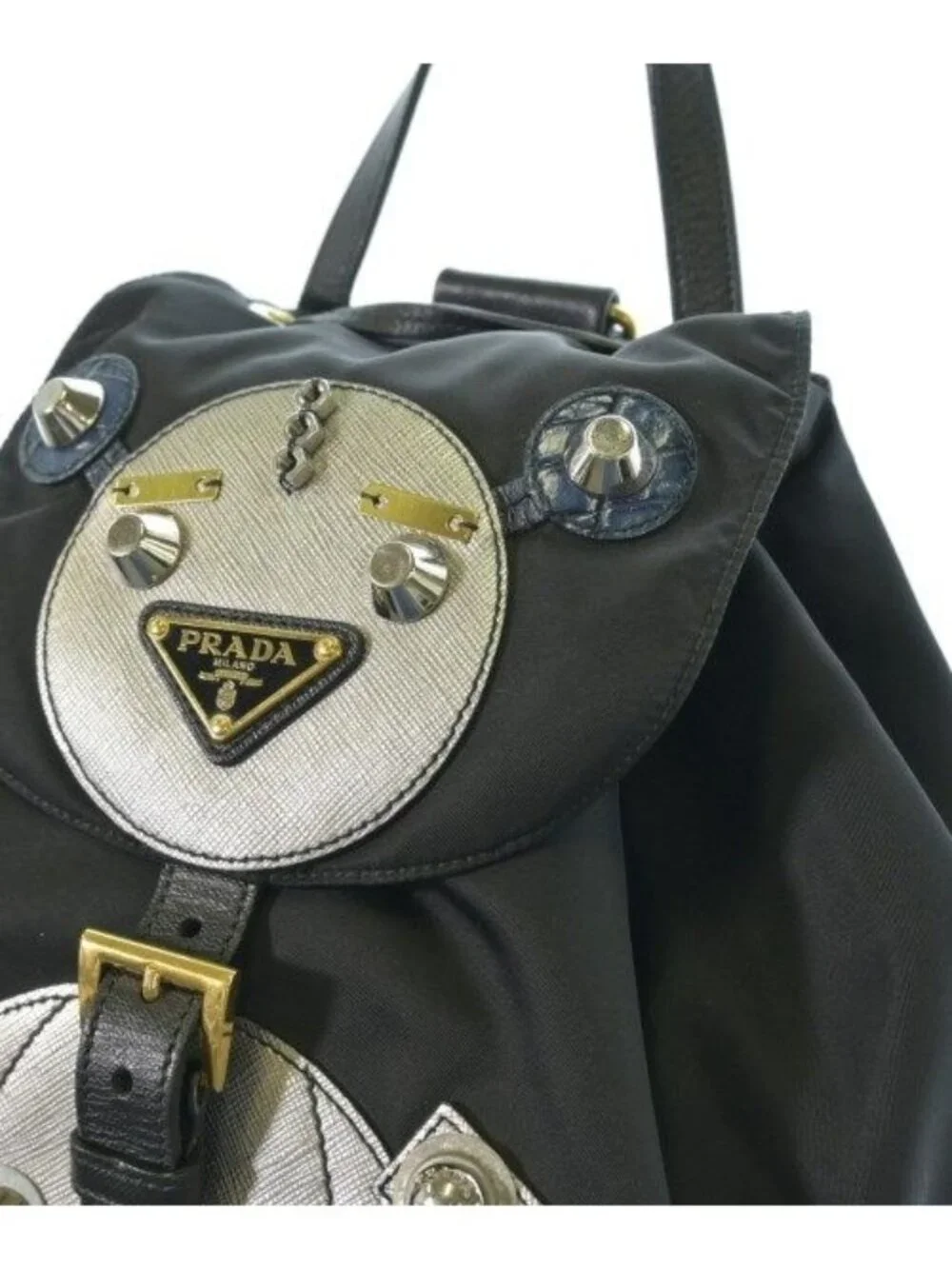 Prada Backpack Black
